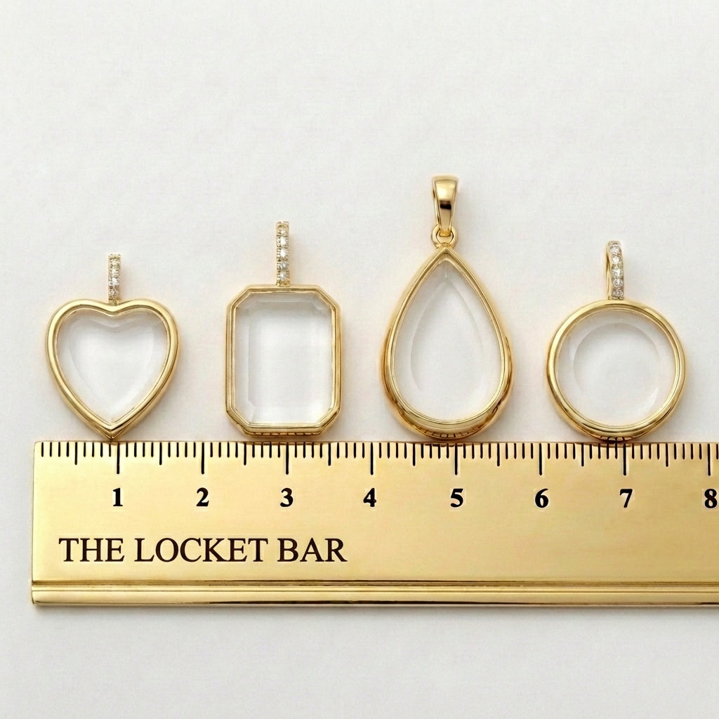 The Signature Story Charm Locket