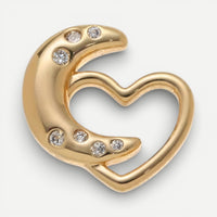 Heart moon