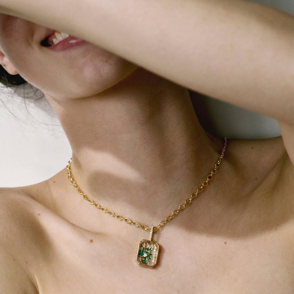 The Signature Story Charm Locket