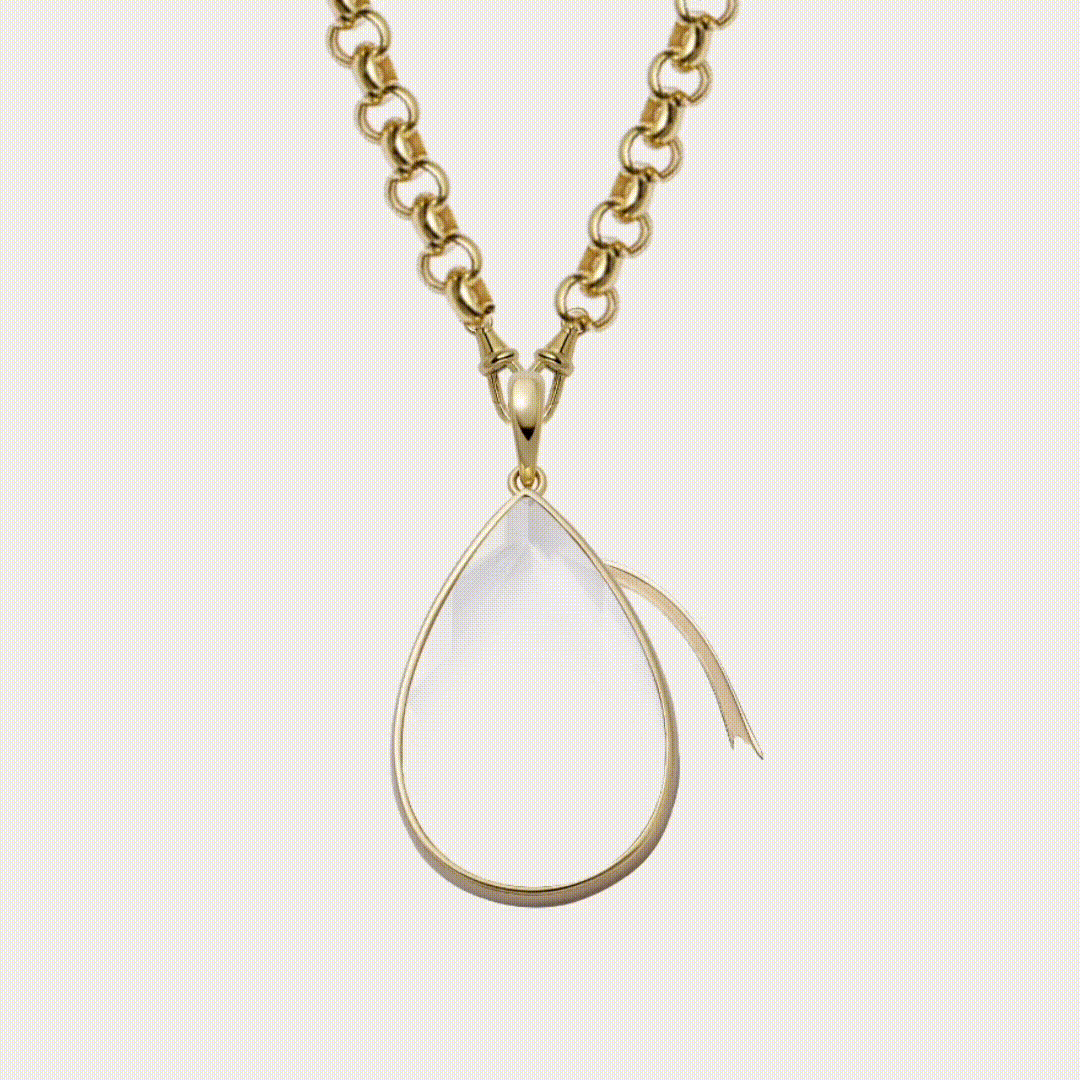 The Signature Story Charm Locket