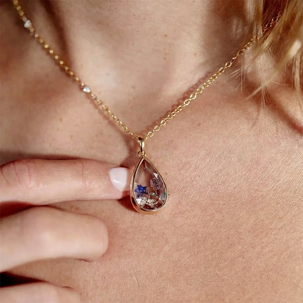 The Signature Story Charm Locket