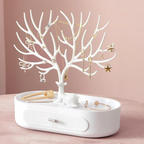 Jewelry Tree Stand — Decorative Display Organizer