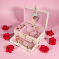 Jewelry Box — Musical Ballerina with Mirror