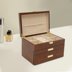 Jewelry Chest — Multi-Drawer Wooden Organizer