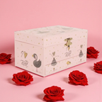Jewelry Box — Musical Ballerina with Mirror