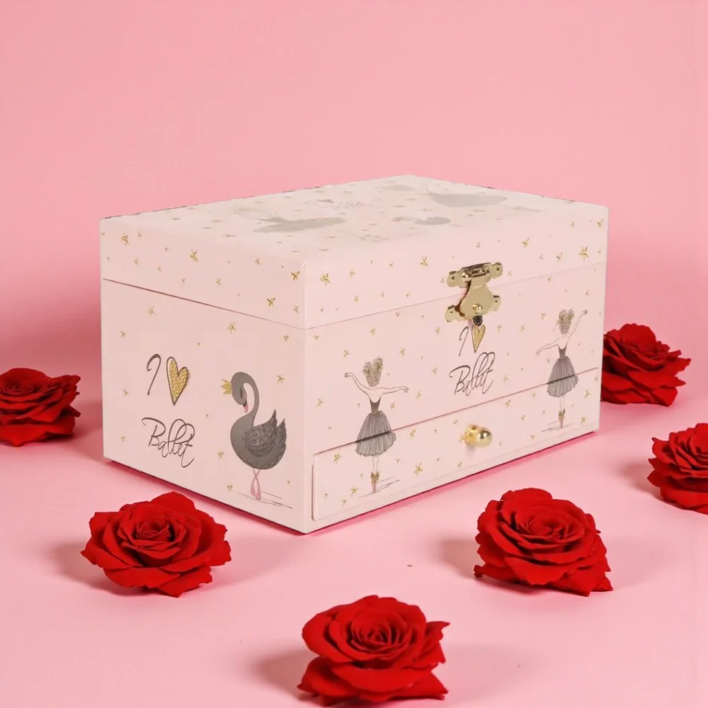 Jewelry Box — Musical Ballerina with Mirror