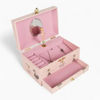 Jewelry Box — Musical Ballerina with Mirror