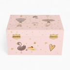 Jewelry Box — Musical Ballerina with Mirror