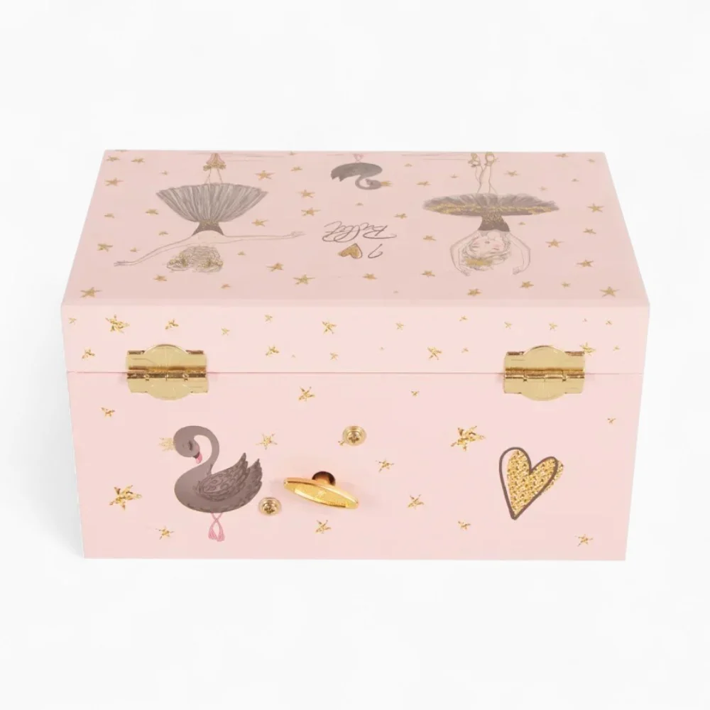 Jewelry Box — Musical Ballerina with Mirror