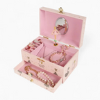 Jewelry Box — Musical Ballerina with Mirror