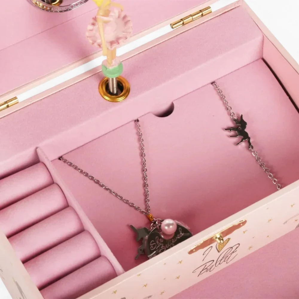 Jewelry Box — Musical Ballerina with Mirror