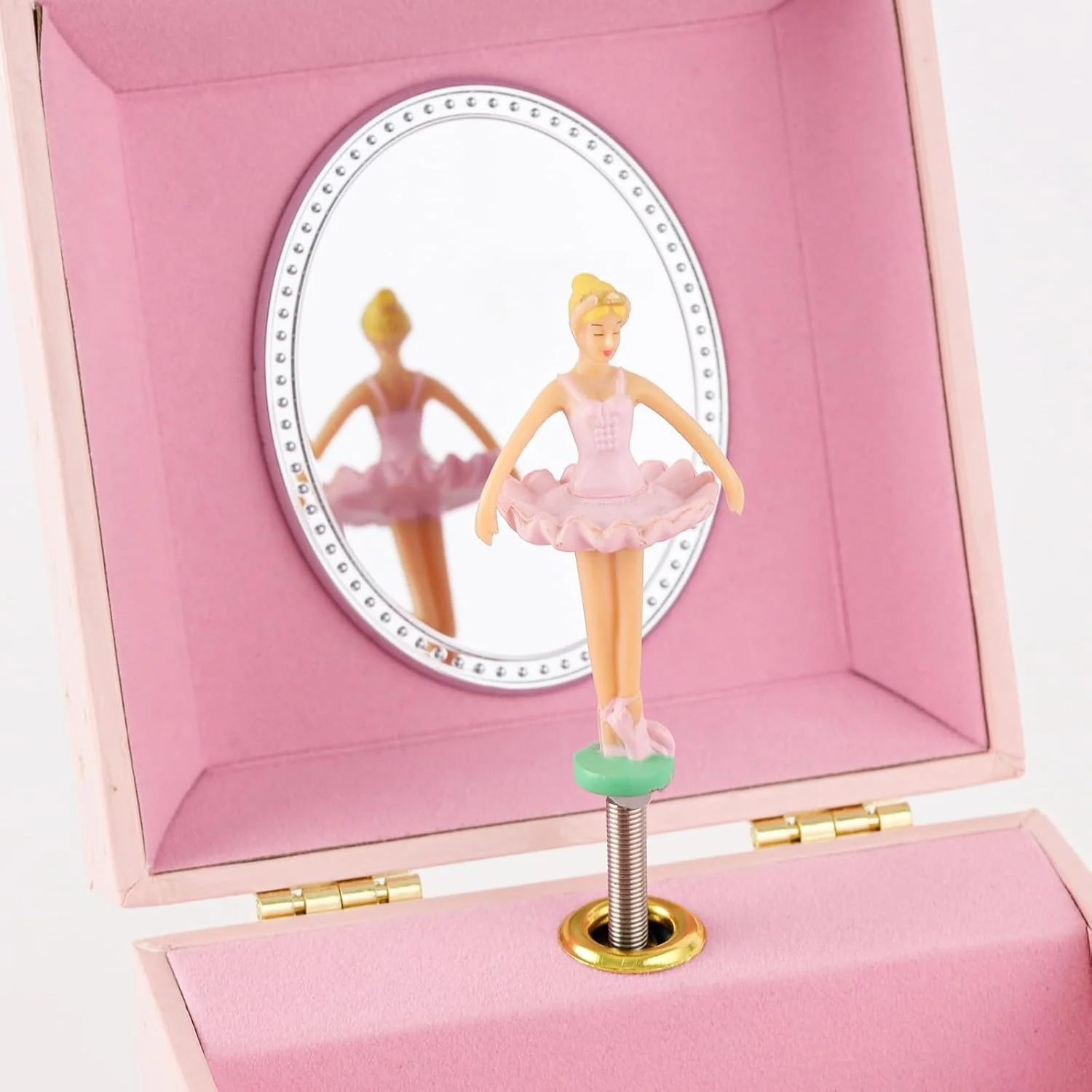Jewelry Box — Musical Ballerina with Mirror