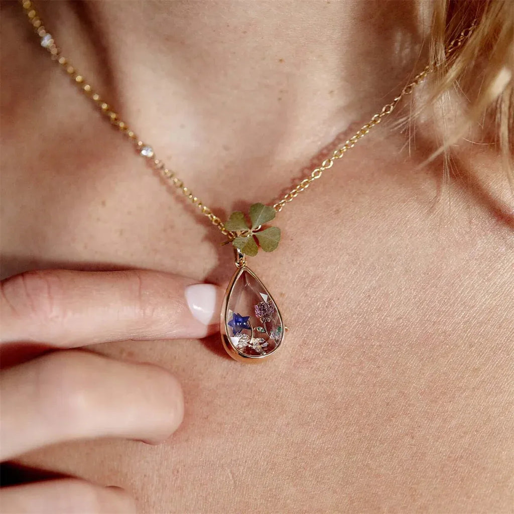 Floating Charm Locket - Gold Plated