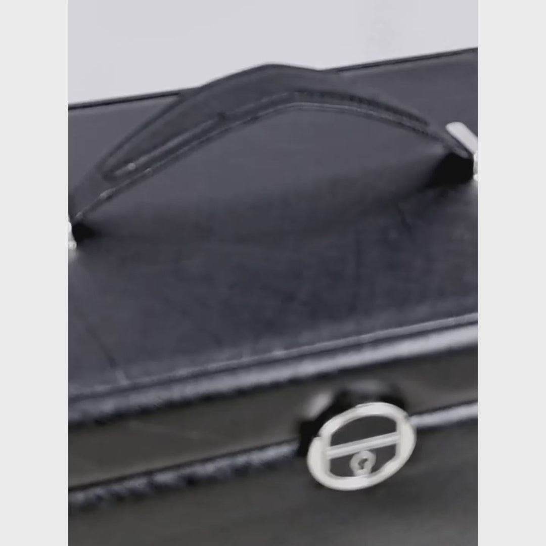 Jewelry Box Large — Multi-Compartment Velvet Organizer